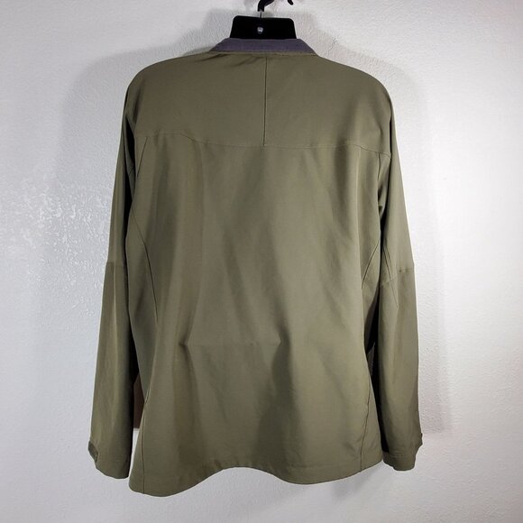 Patagonia Mens XXL Simple Guide Shell Jacket Olive Green Full-Zip Jacket - Picture 2 of 8